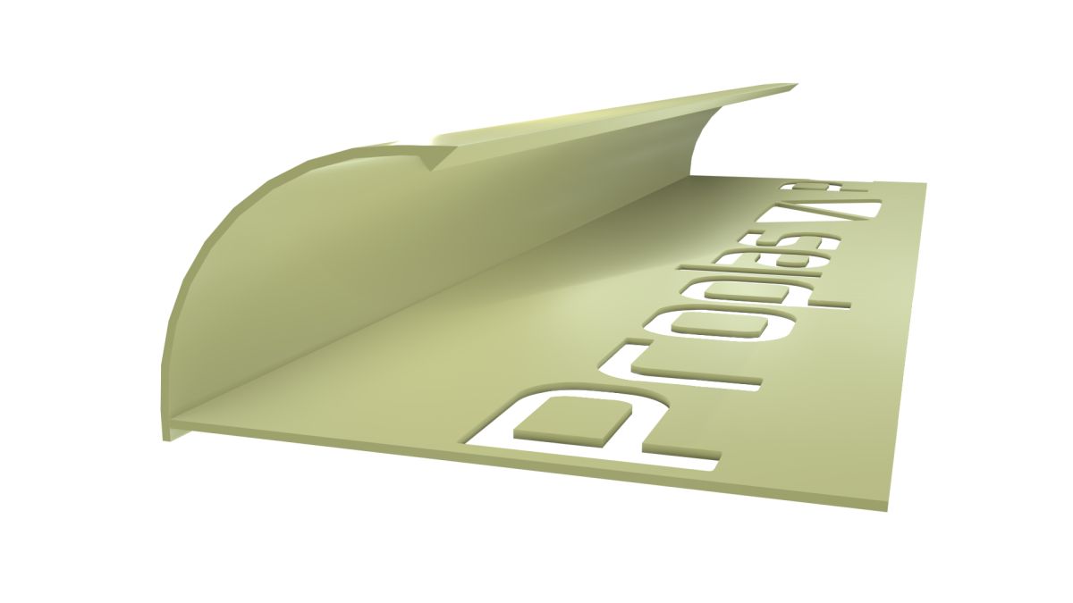 Bej Eko Seramik & Fayans Dış Köşe Profili