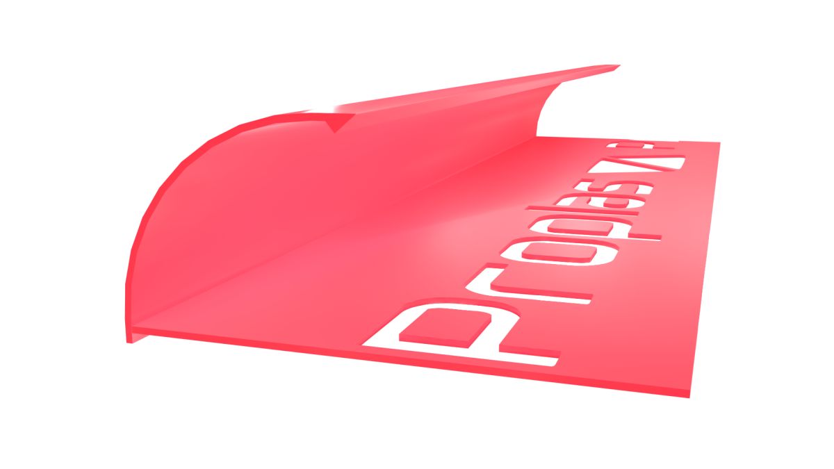 Pembe Eko Seramik & Fayans Dış Köşe Profili