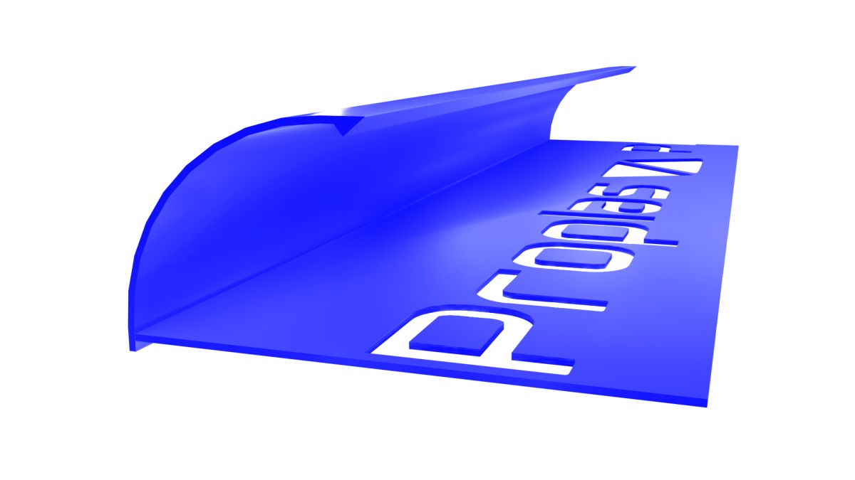 Mavi Lüks Seramik & Fayans Dış Köşe Profili