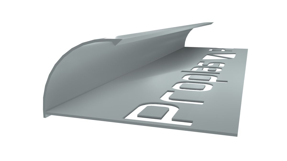 Gri Lüks Seramik & Fayans Dış Köşe Profili