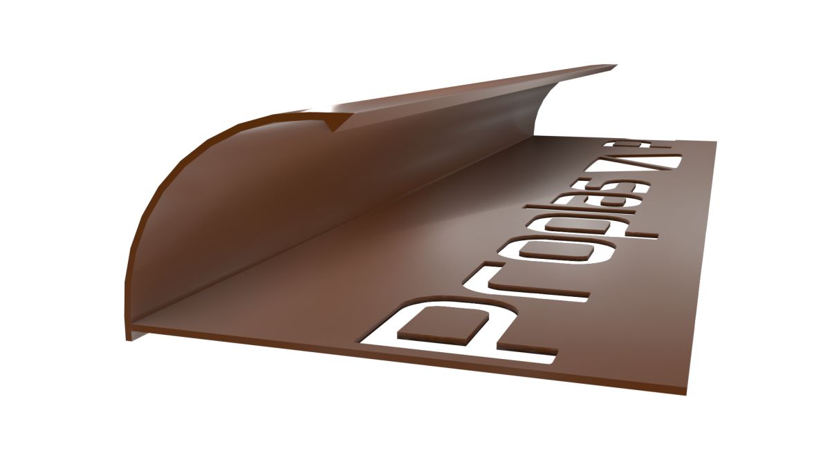 Kahverengi Lüks Seramik & Fayans Dış Köşe Profili