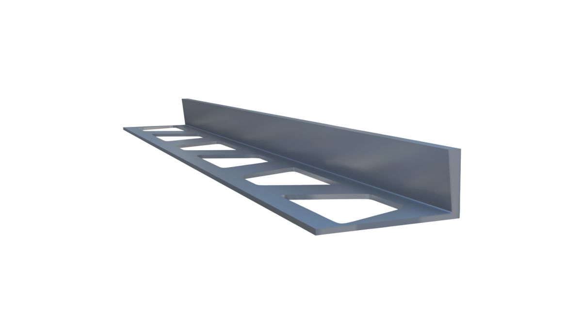 Mat Alüminyum Fayans Bitim Profili