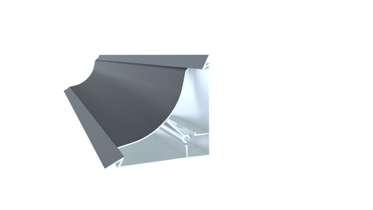 Krom Kaplamalı Küvet (PVC)