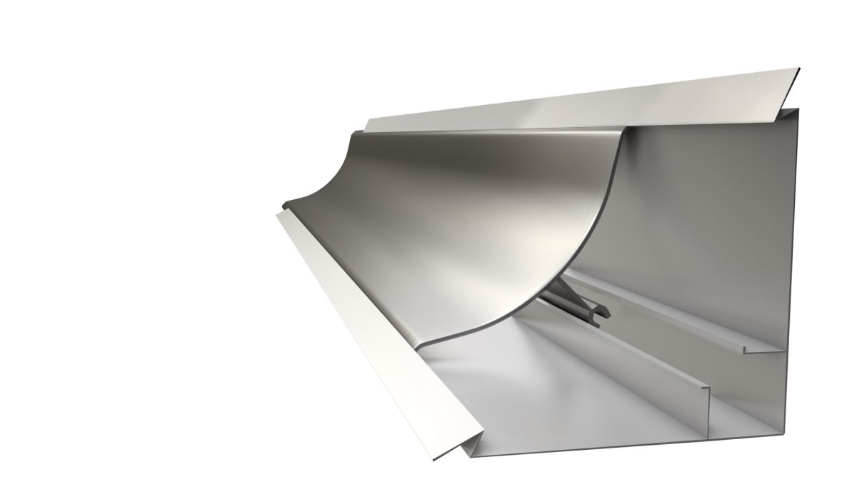 Mat Düz Alüminyum Küvet Köşe Profili