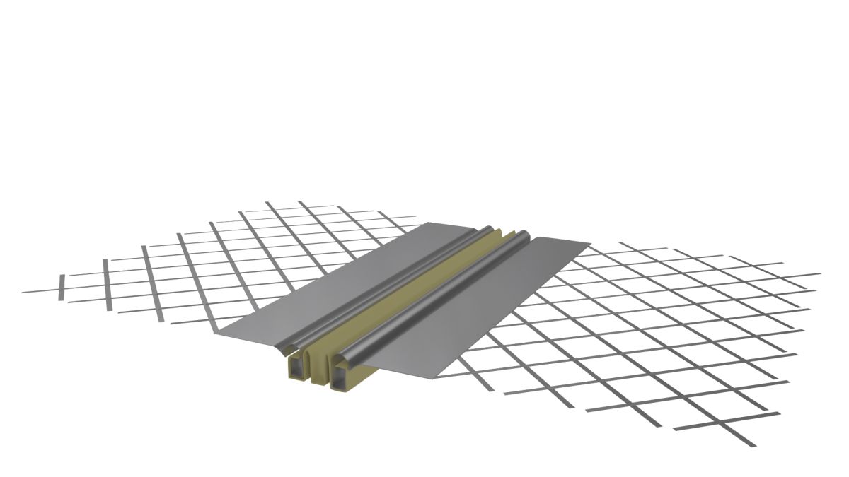 Galvaniz Sıva Dilatasyon Profili