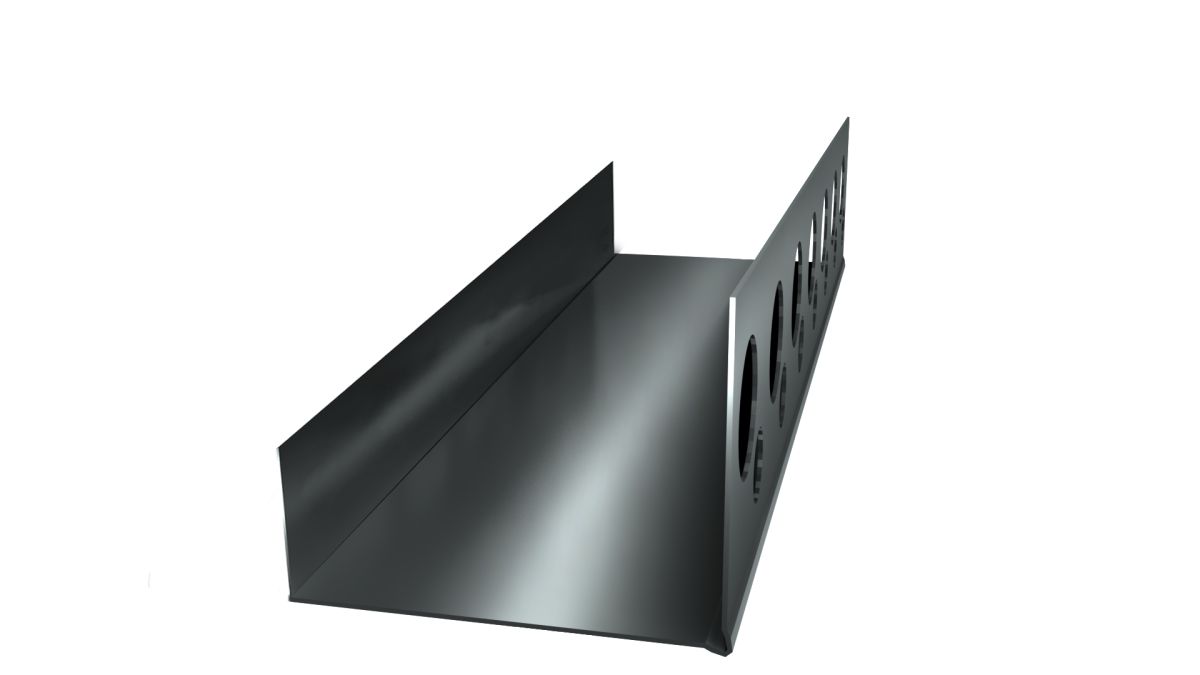 Galvaniz Detay U Profili