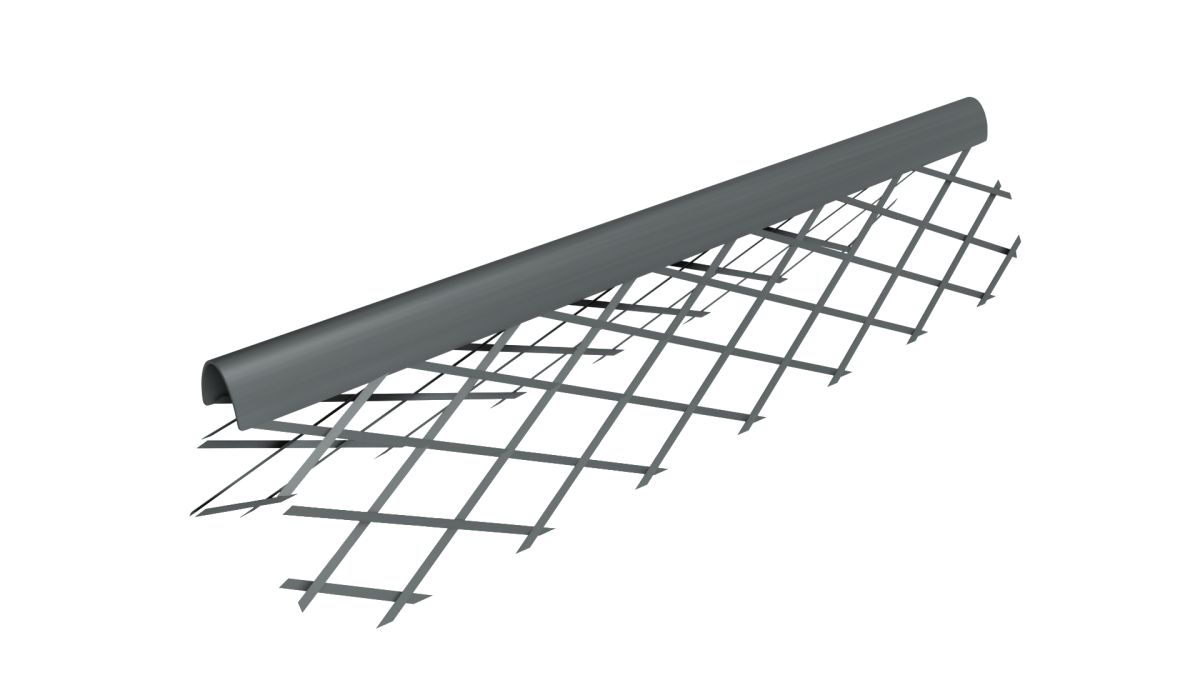 Luxury Galvanized Rough Plaster Profile