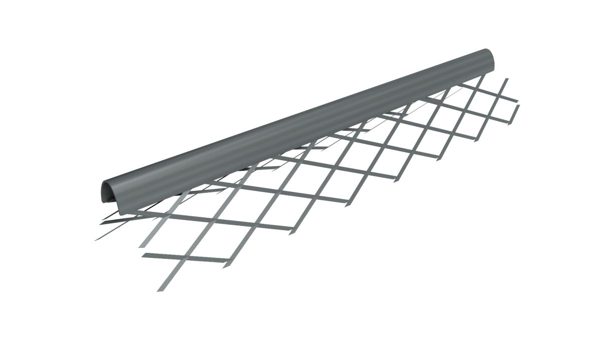 Economy Galvanized Rough Plaster Profile