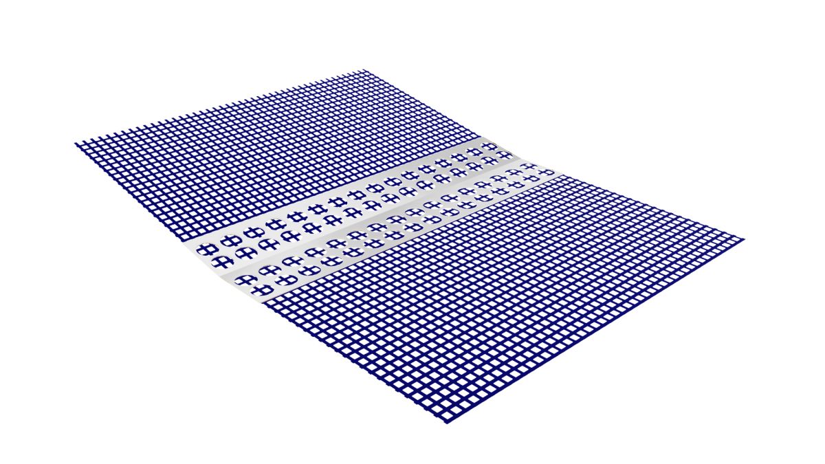 Hareketli Alçı Köşe Fileli