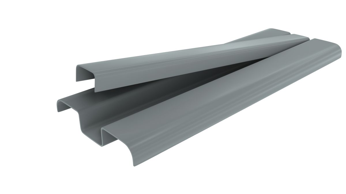 Gri Çıtalı Süpürgelik PVC