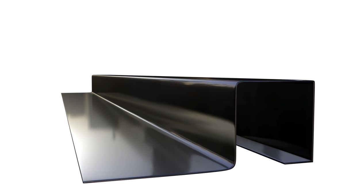 Super Mirror Stainless Steel Square Trim
