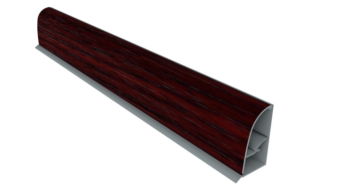 Maun Dış Bükey Tezgah Süpürgeliği