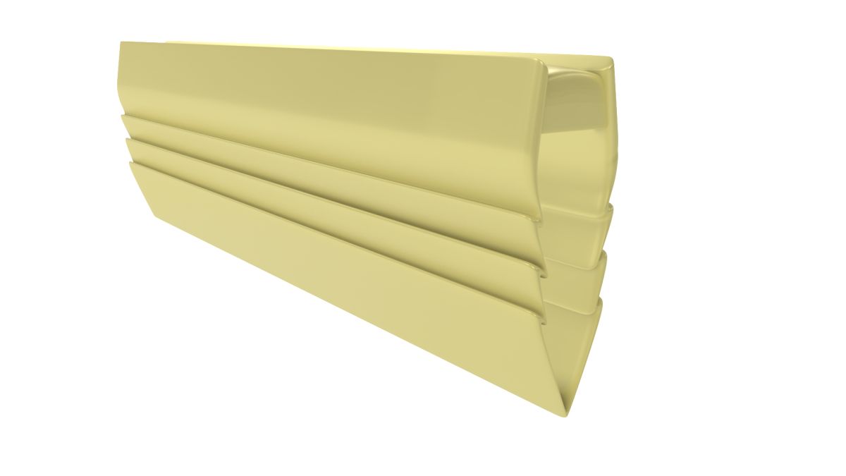 Bej Derz Profili PVC