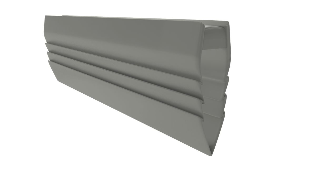 Gri Derz Profili PVC