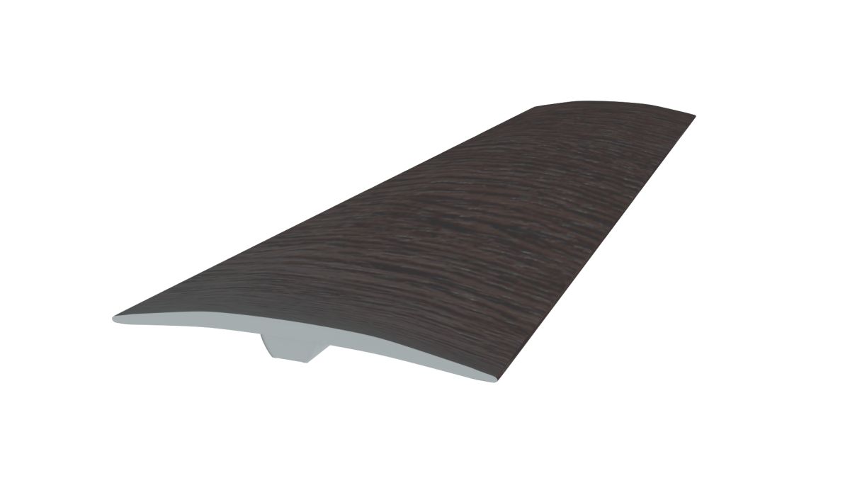 Wenge Threshold Profile With/Without Tape PVC