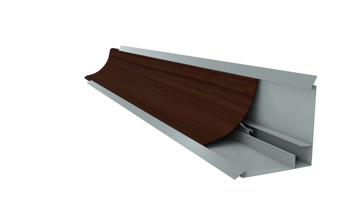 Birch Concave Countertop Baseboard