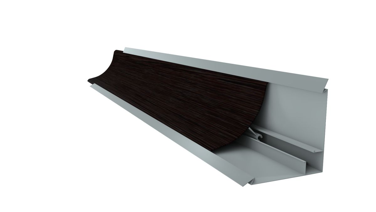 Wenge Concave Countertop Baseboard