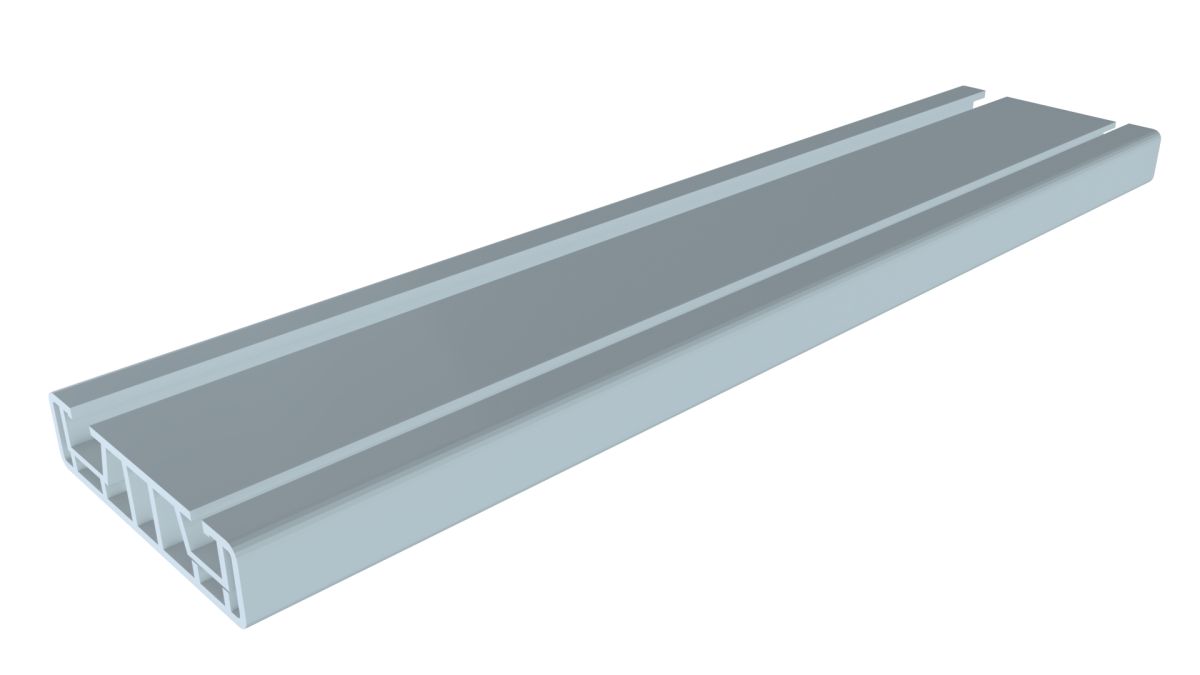 K-03 Classic 2-Track and 3-Track Curtain Rail