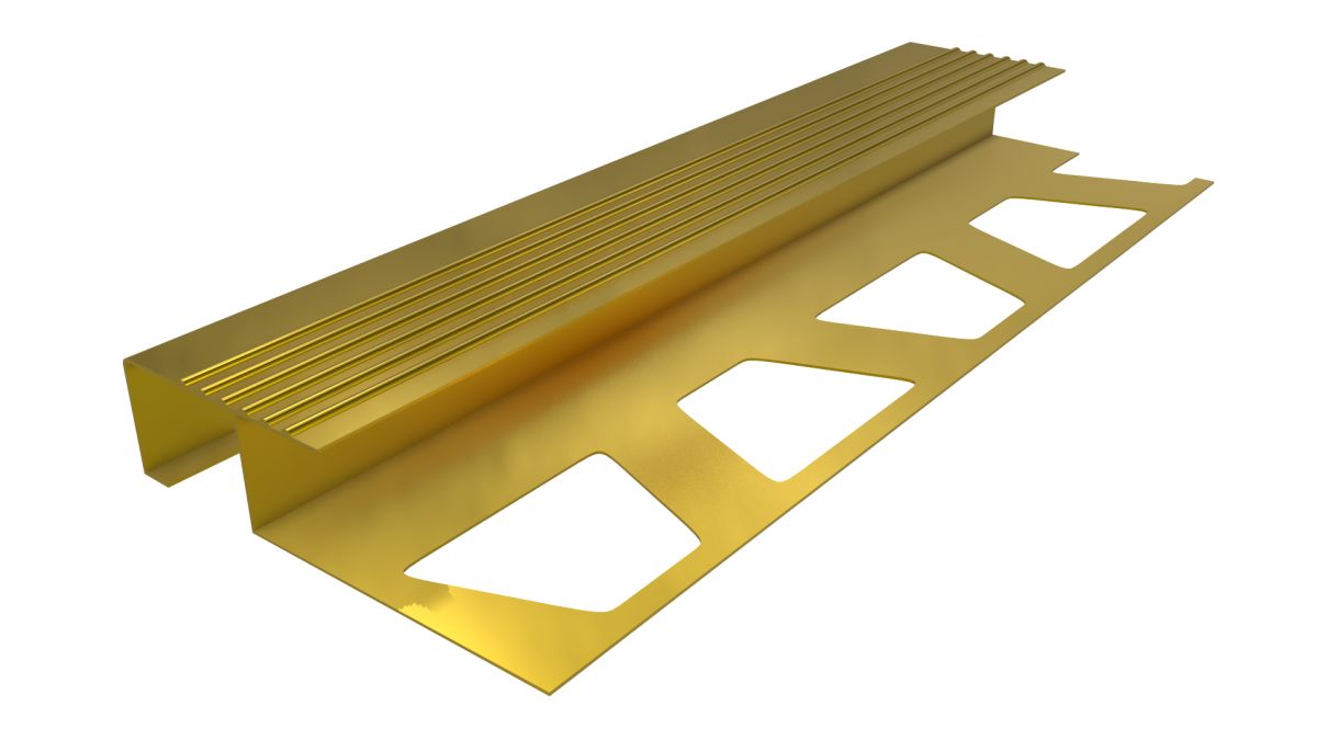 Mat Merdiven Basamak Profili Aluminyum