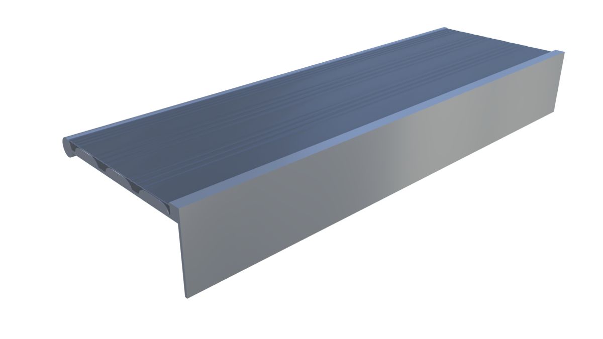 Sarı Merdiven Basamak Profili Aluminyum