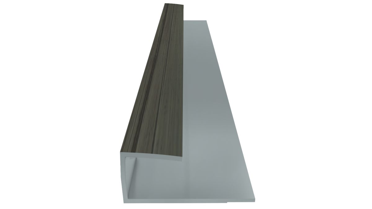 Antique Parquet Ending U Profile PVC