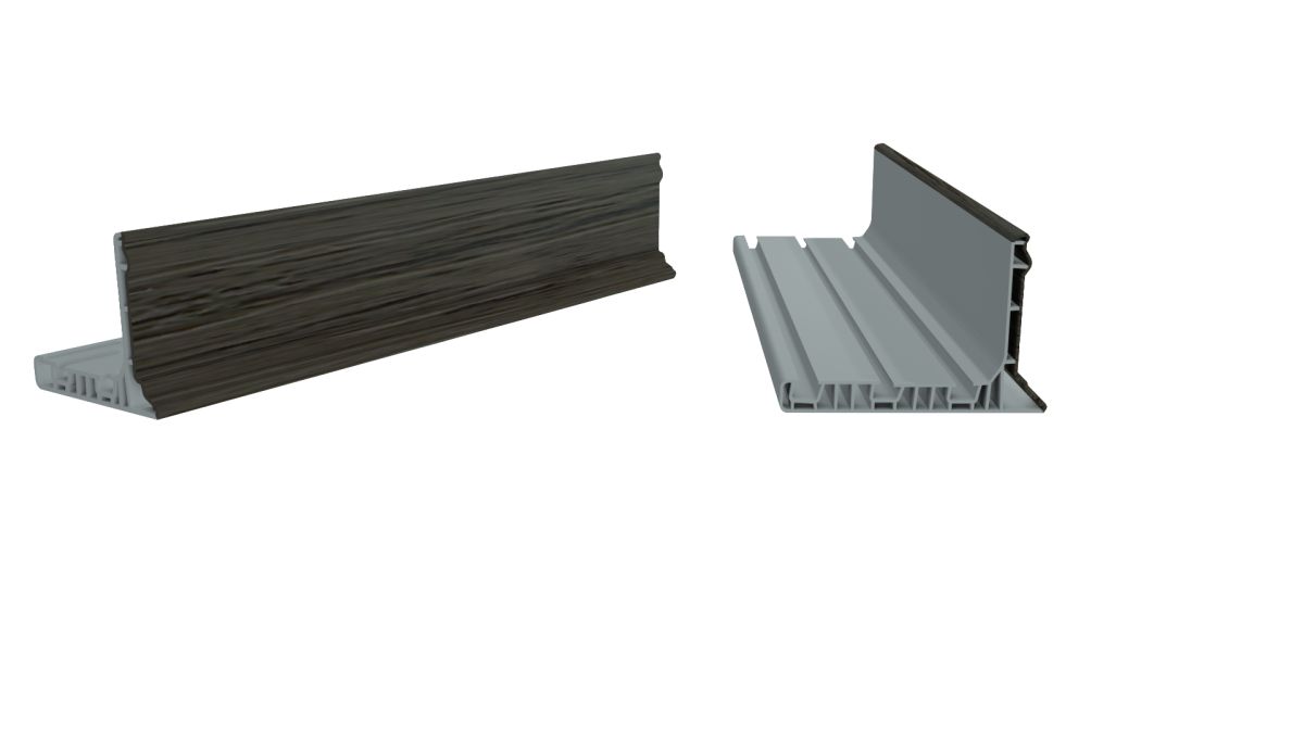 PR-11 Panel 2-Track and 3-Track Curtain Rail PVC