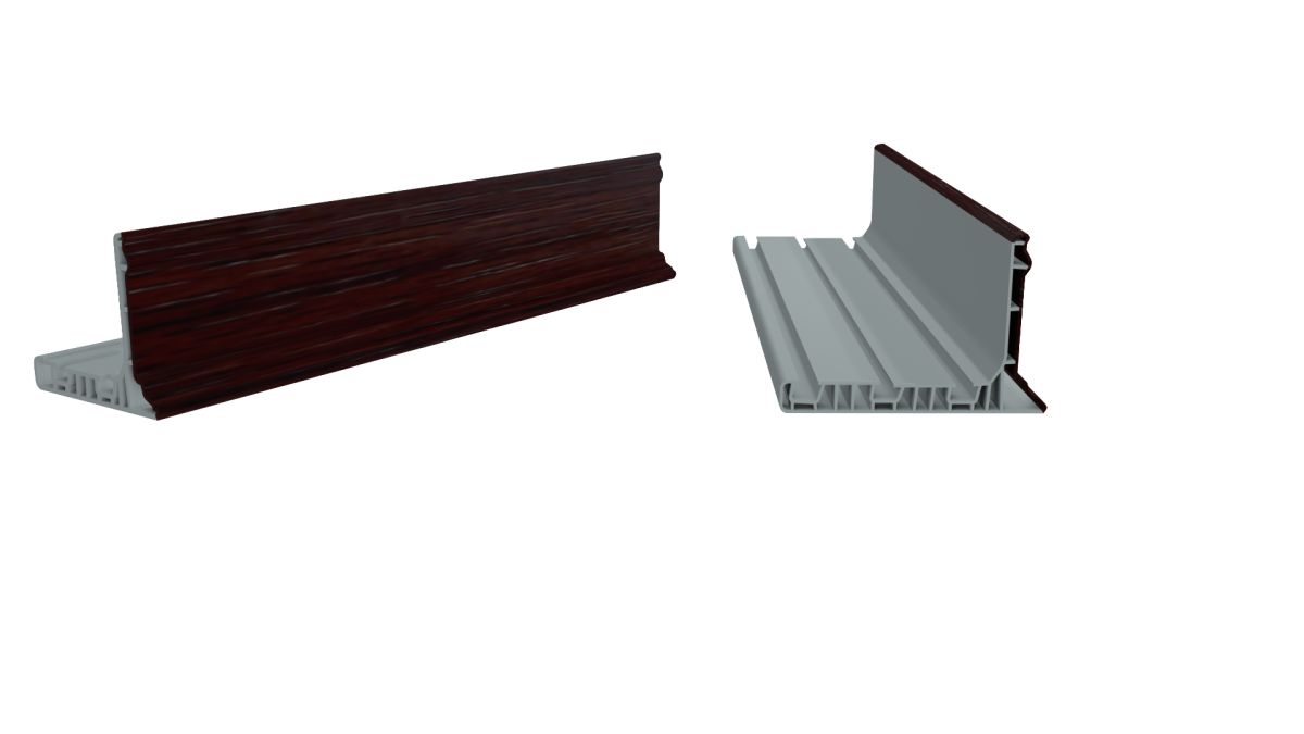 PR-12 Panel 2-Track and 3-Track Curtain Rail PVC