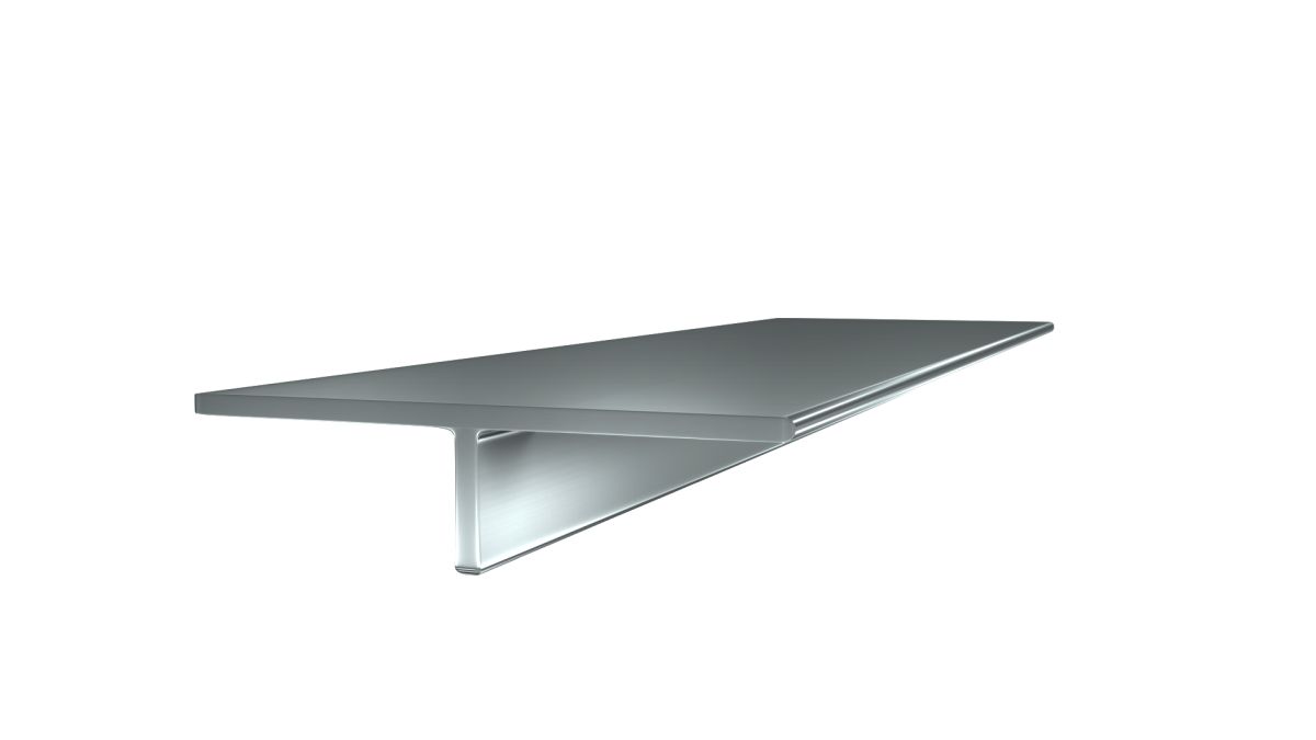 Parlak T Profili Aluminyum