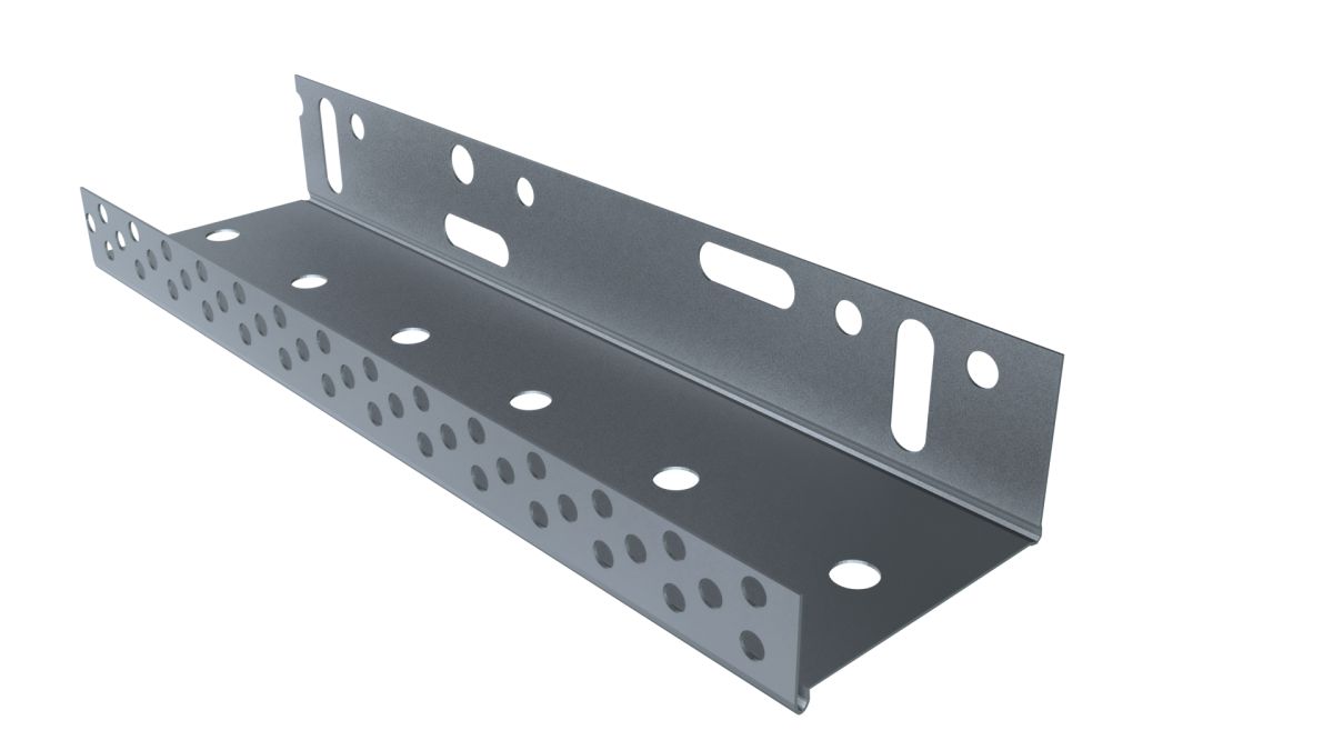 SB 02 Aluminyum Su Basman Profili