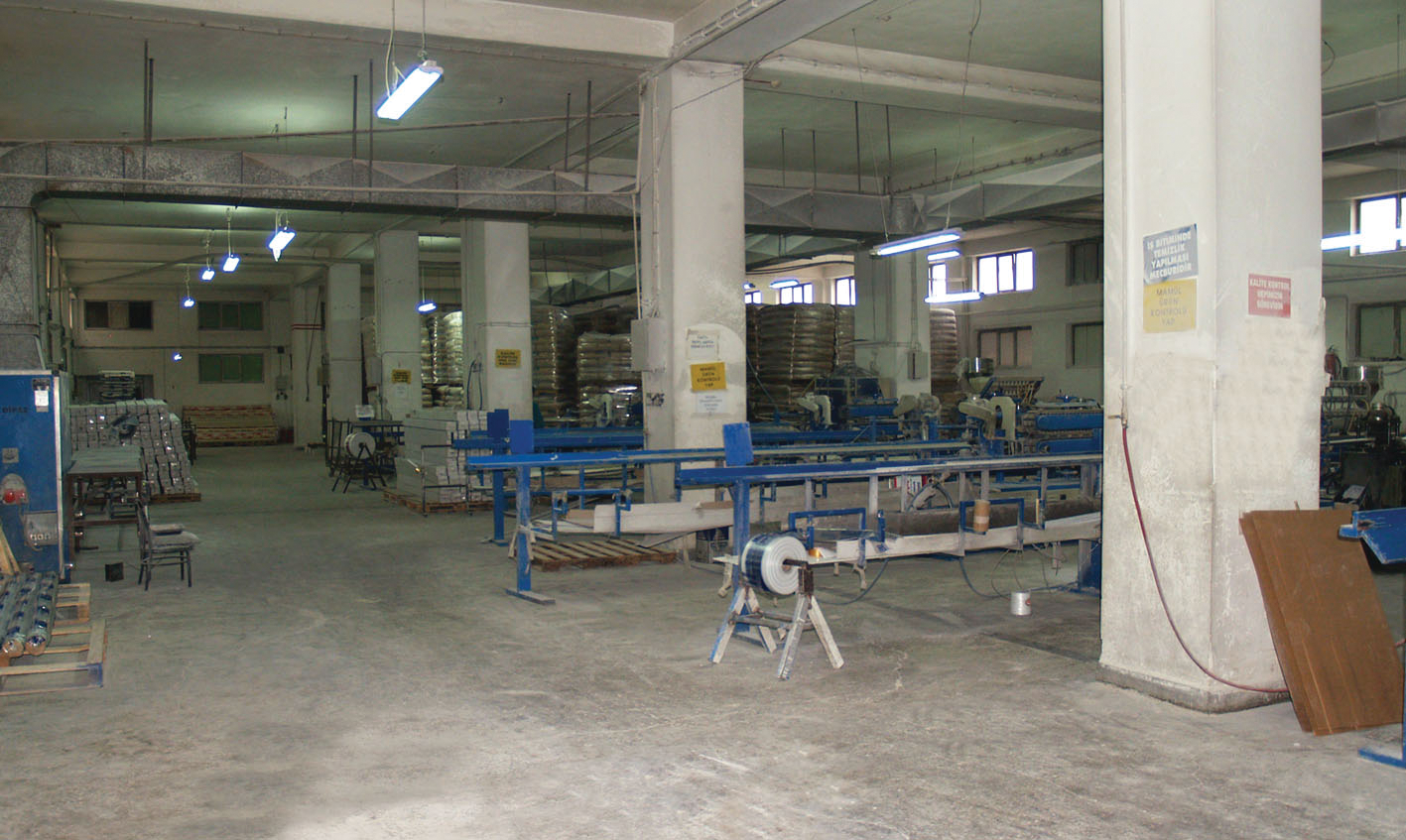 Yüksek Kapasiteli Üretim