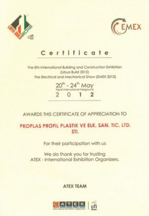 Libya Build Sertifikası
