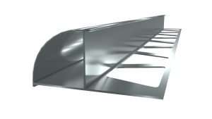 Alüminyum Federli Fayans Profilleri