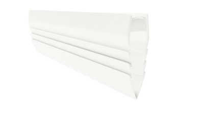 Beyaz Derz Profili PVC