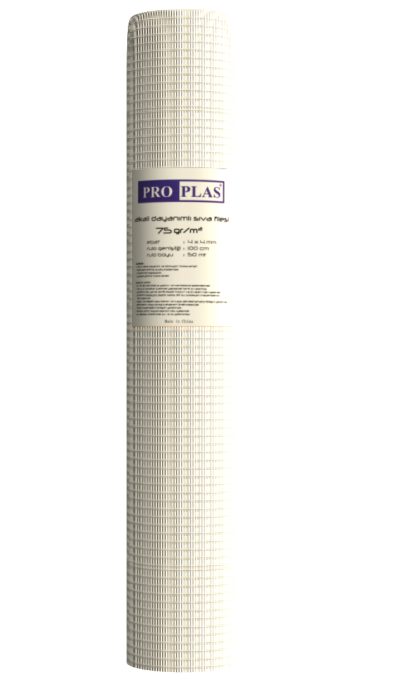 Beyaz 75 Gr Alçı Sıva Filesi