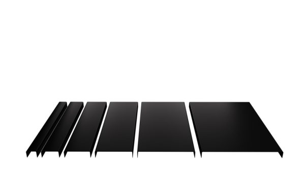 Anthracite Mirror Stainless Steel Corner Tile Trim