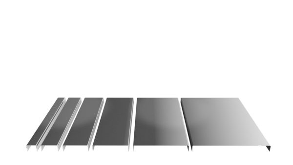 SUPER MIRROR STAINLESS STEEL LISTELLO PROFILE