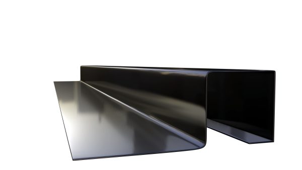 Super Mirror Stainless Steel Square Trim