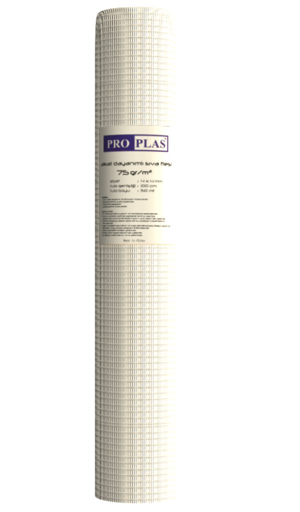 Beyaz 75 Gr Alçı Sıva Filesi