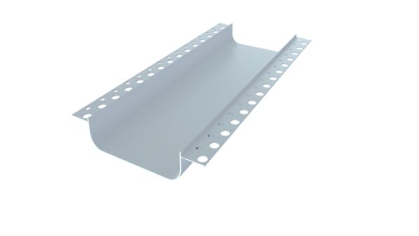 5x1 Oval Fuga Profilleri PVC