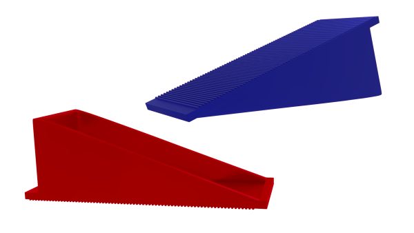 Blue Fixing Wedge Shim