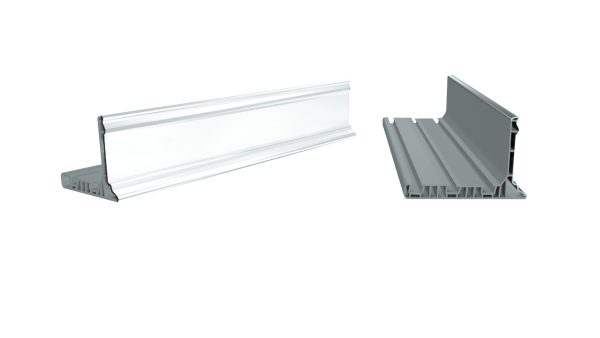 PR-01 Panel 2-Track and 3-Track Curtain Rail PVC